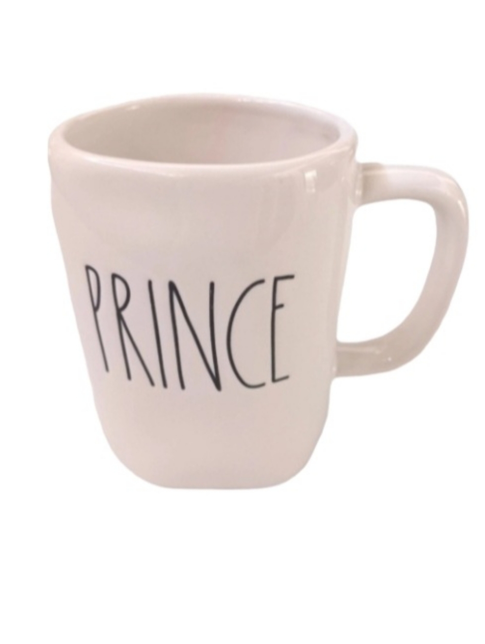 NWOT Rae Dunn Artisan Collection Ceramic White Mug | PRINCE